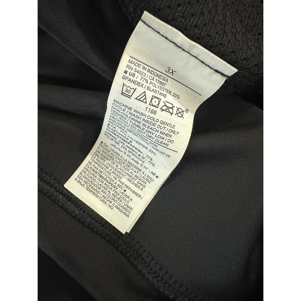 NWT Old Navy High Waisted PowerSoft Shorts Black 3" inseam Women's Plus Size 3X - Picture 6 of 11